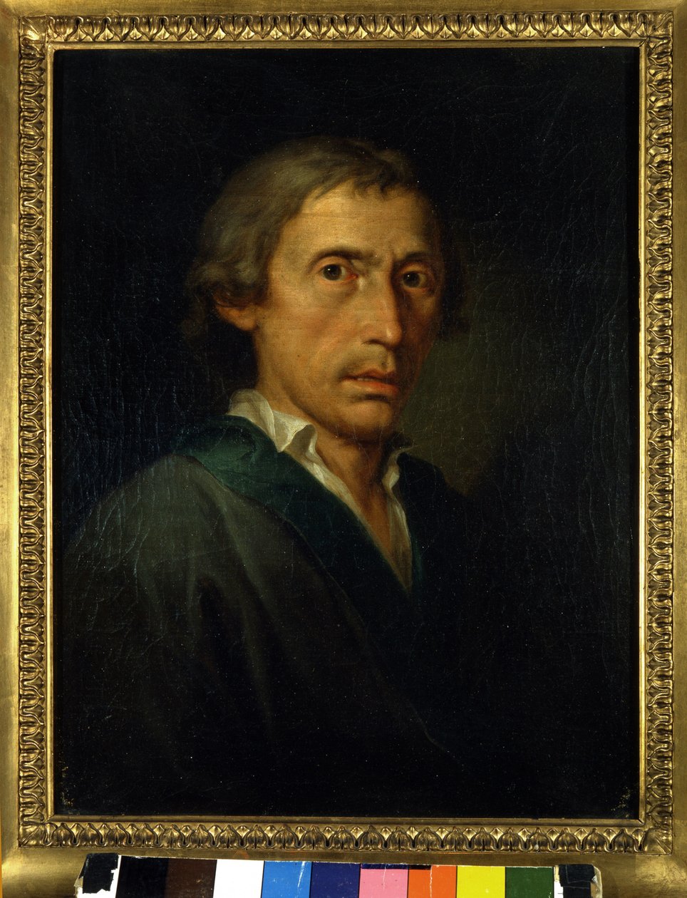 Portræt af Giuseppe Parini (1729-1799) italiensk digter og forfatter Maleri af Martin Knoller (1725-1804) 1760-1770 ca. Milano af Martin Knoller