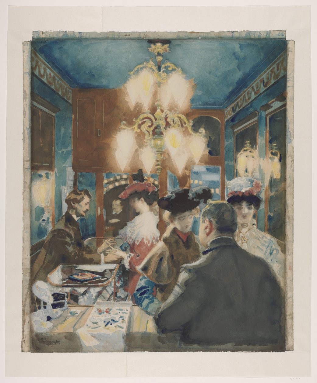 Hos guldsmeden af Martin Monnickendam