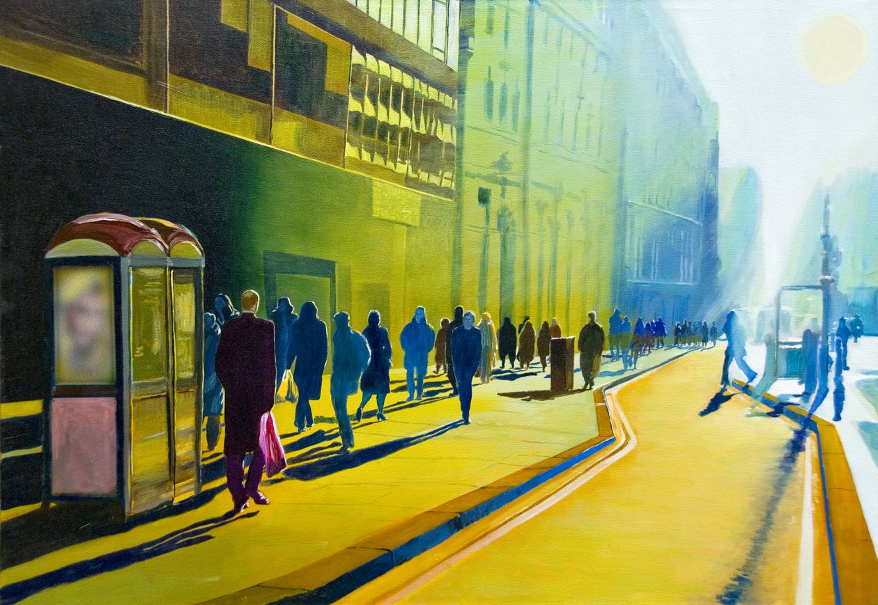 Sidste uge..., 2009 af Martin Mossop