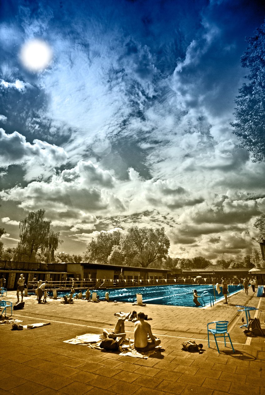 Lido London Fields, 2014 af Martin Mossop