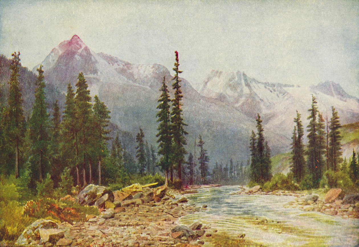 Rocky Mountains, 1916 af Thomas Mower Martin