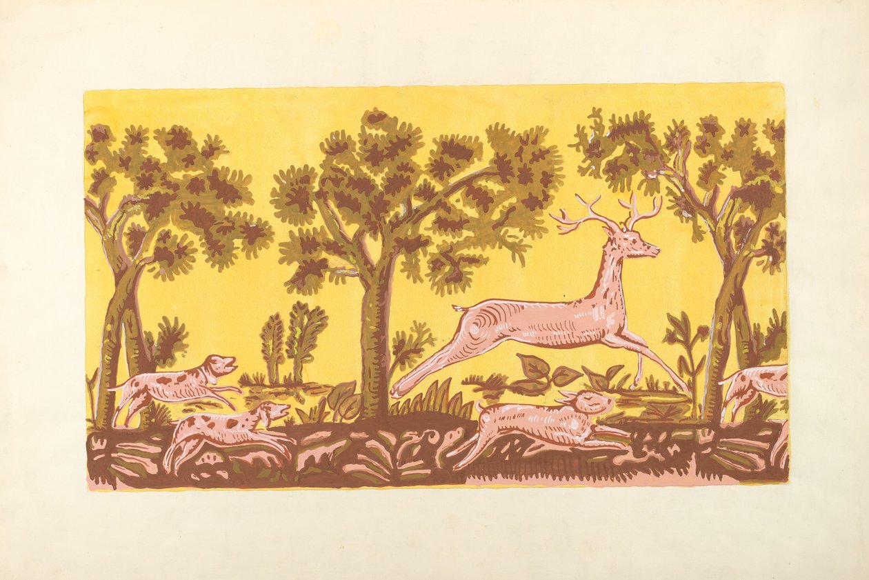Bandbox Design, ca. 1936. af Martin Partyka