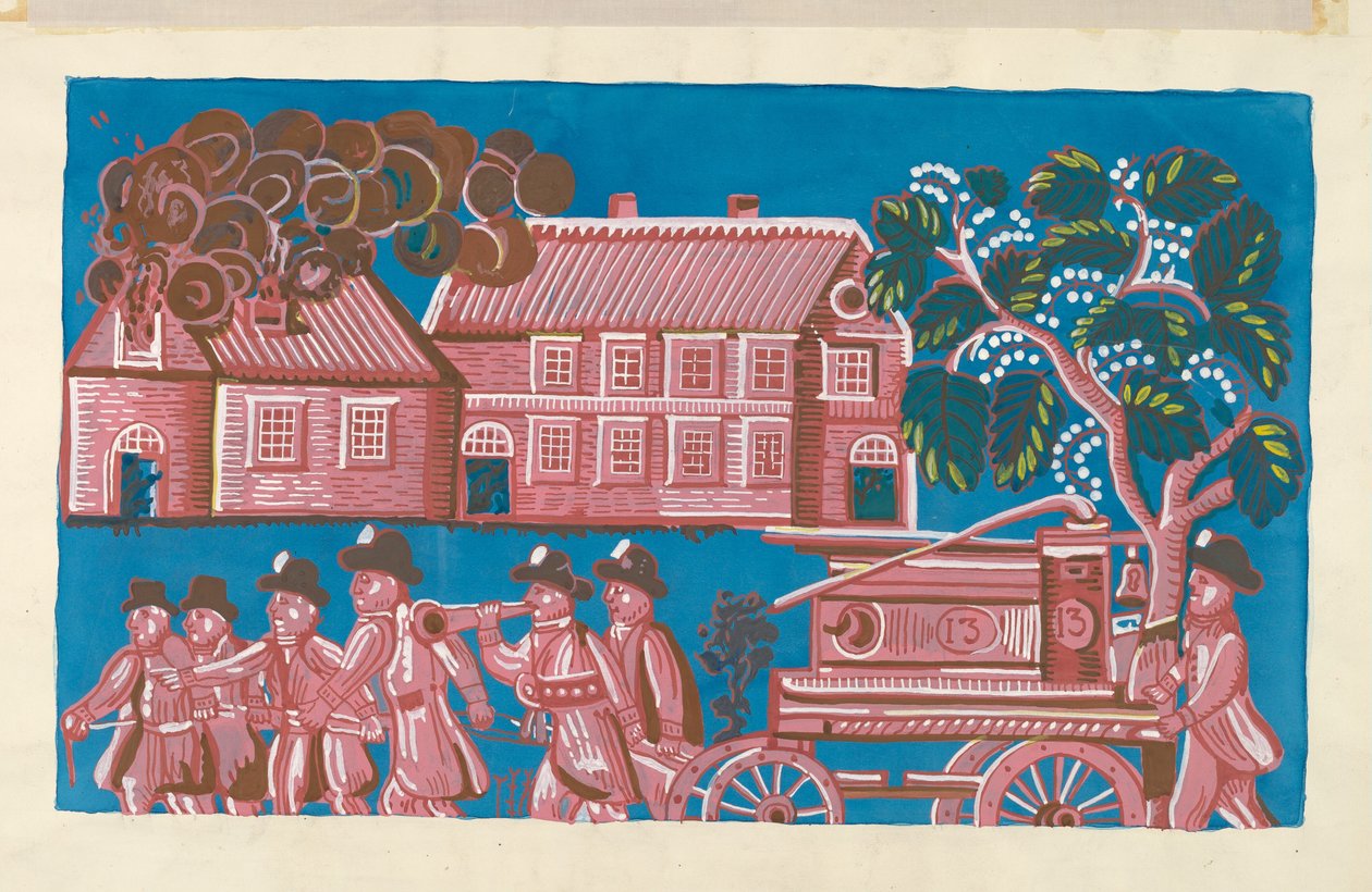 Bandbox Design, ca. 1937. af Martin Partyka