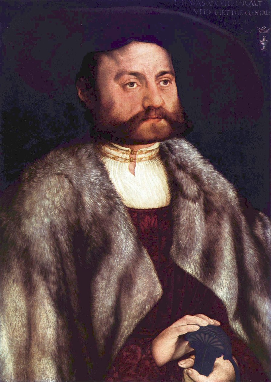 Tysk: Eitel Hans I. Besserer von Schnürpflingen af Martin Schaffner