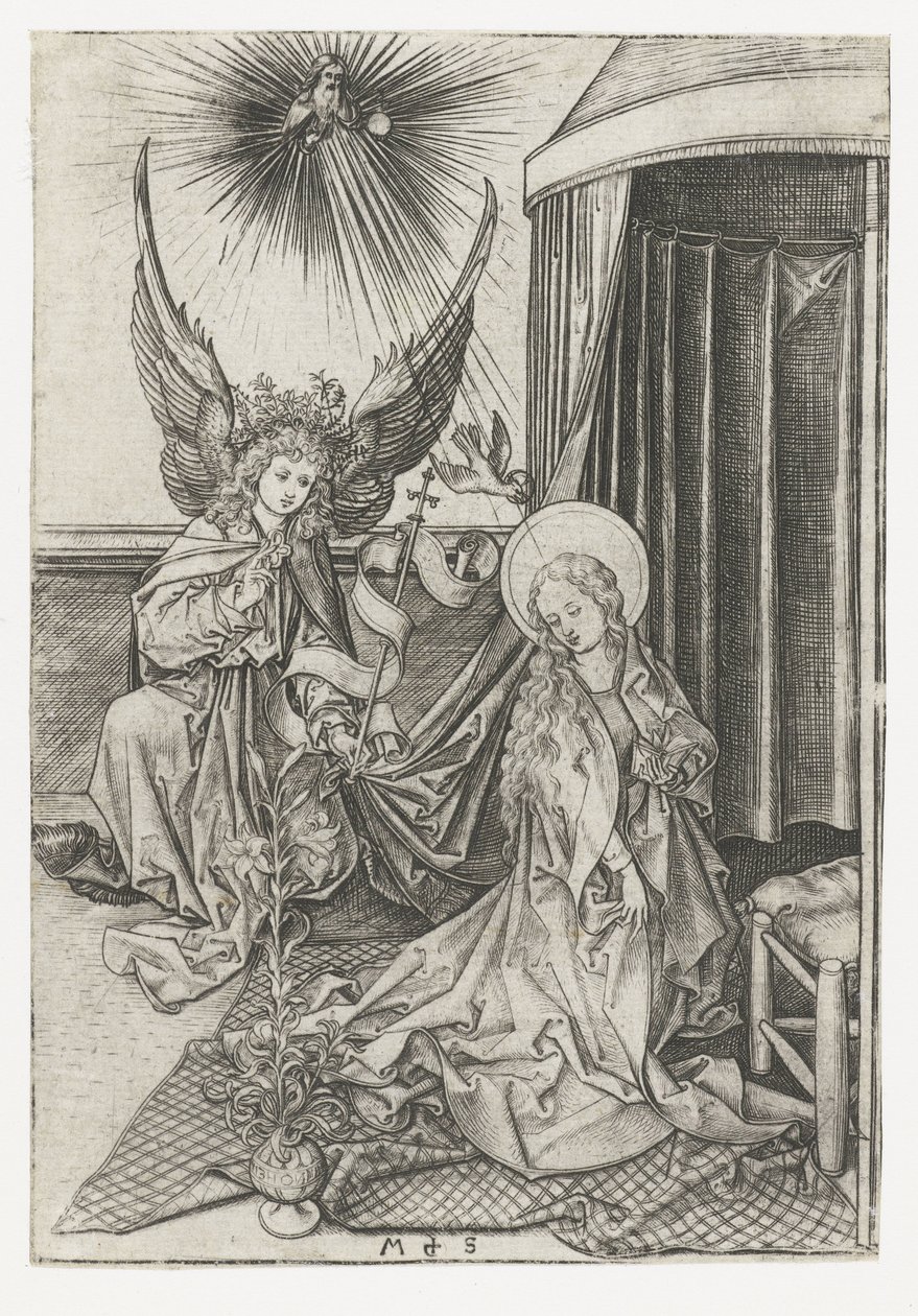 Bebudelse af Martin Schongauer