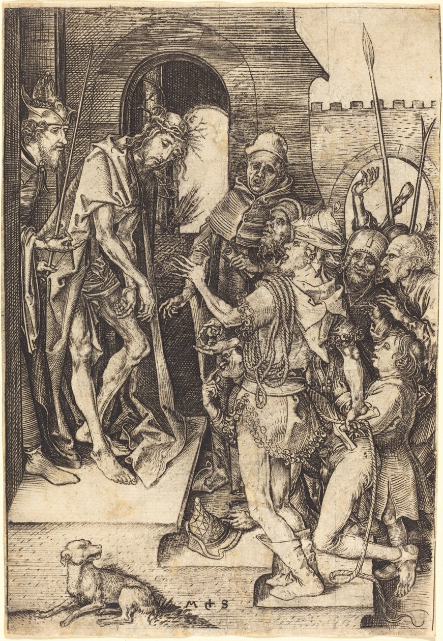 Se manden af Martin Schongauer