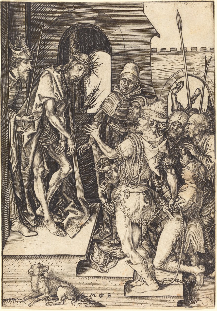 Se manden af Martin Schongauer