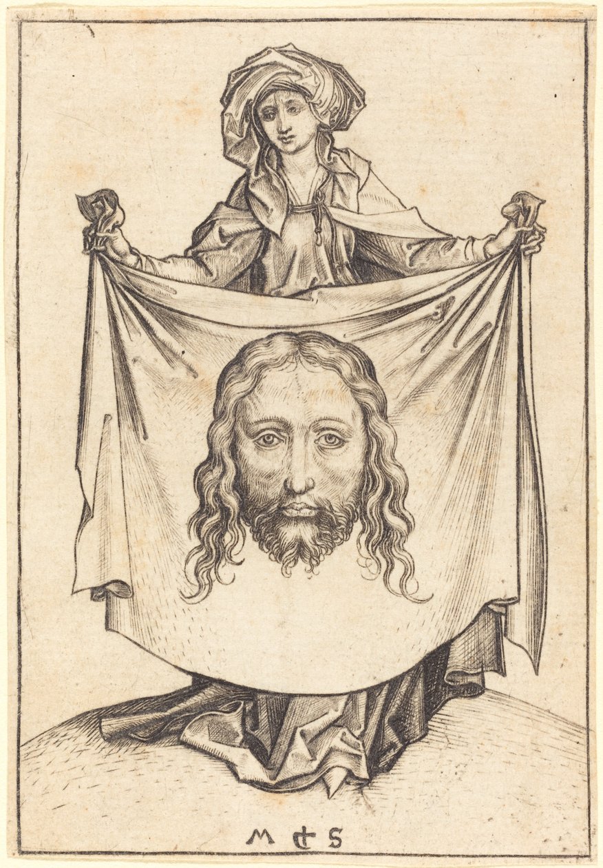 Sankt Veronica af Martin Schongauer