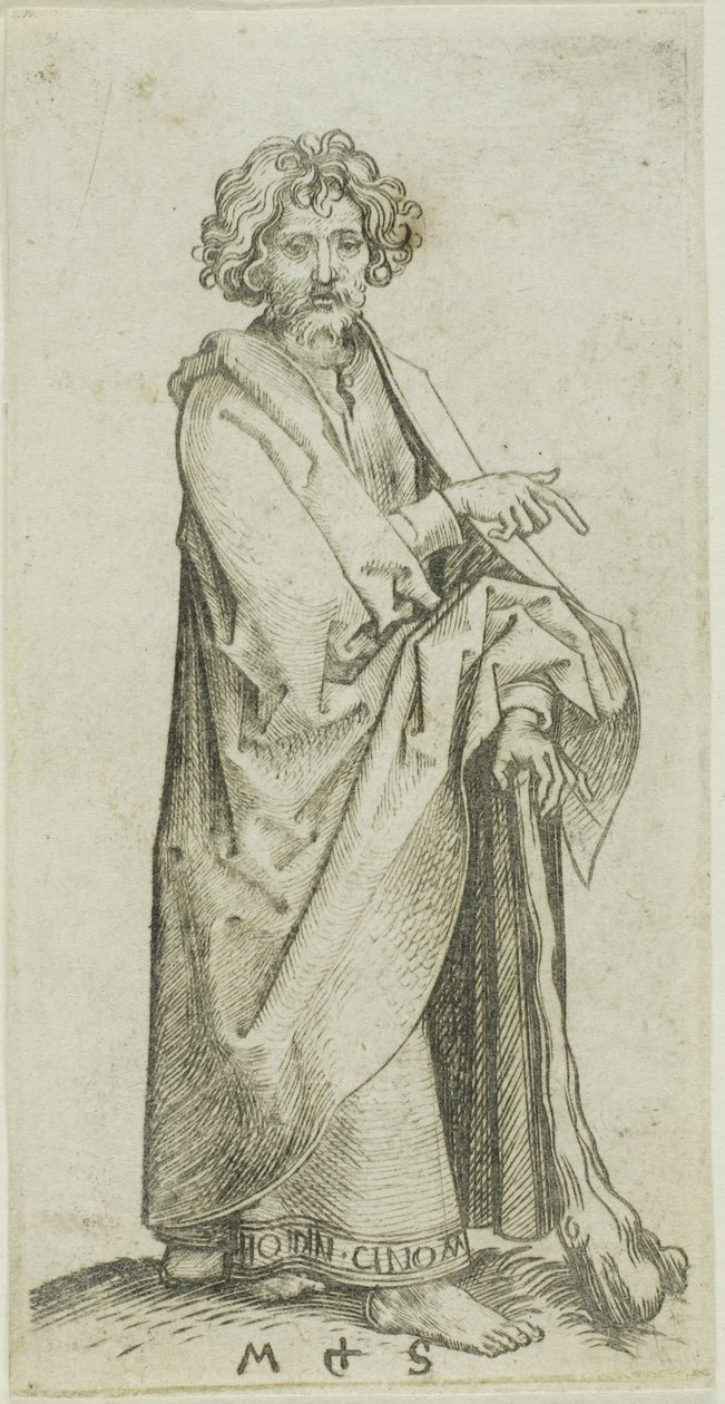 James Minor, fra Apostlene af Martin Schongauer
