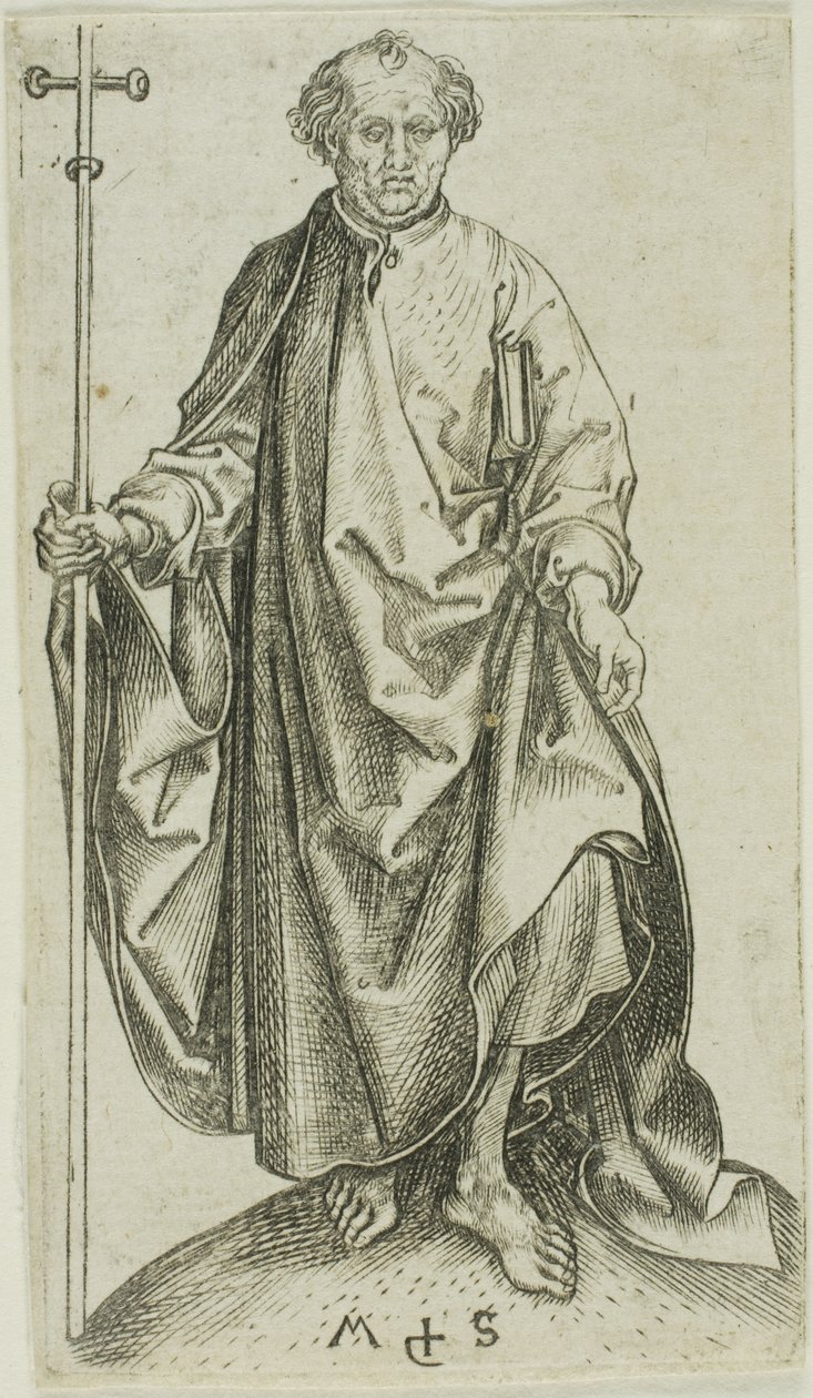 Philip, fra Apostlene af Martin Schongauer