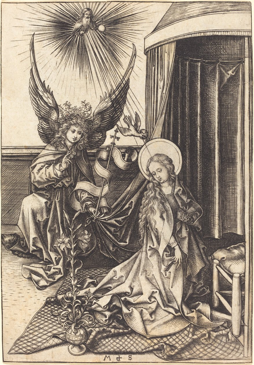 Bebudelsen af Martin Schongauer