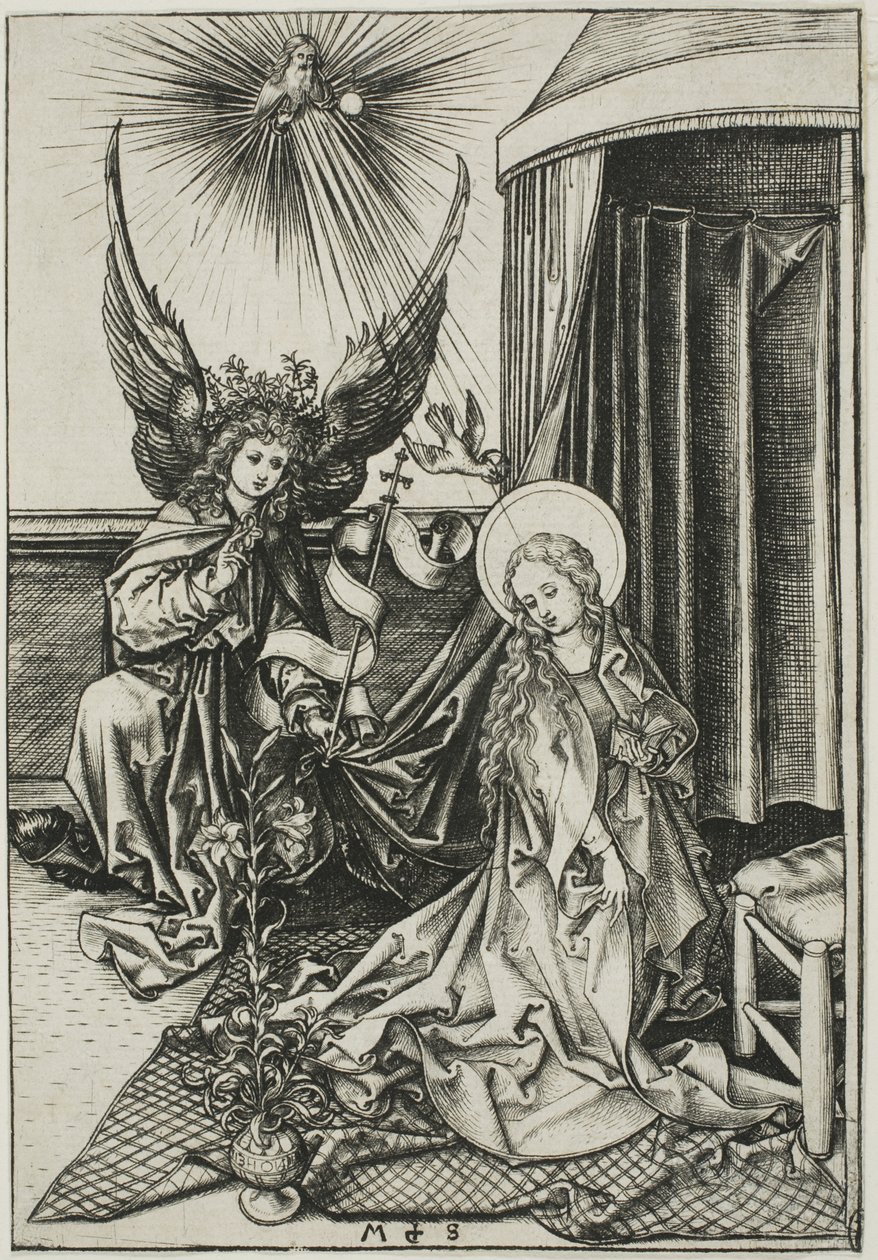Bebudelsen af Martin Schongauer
