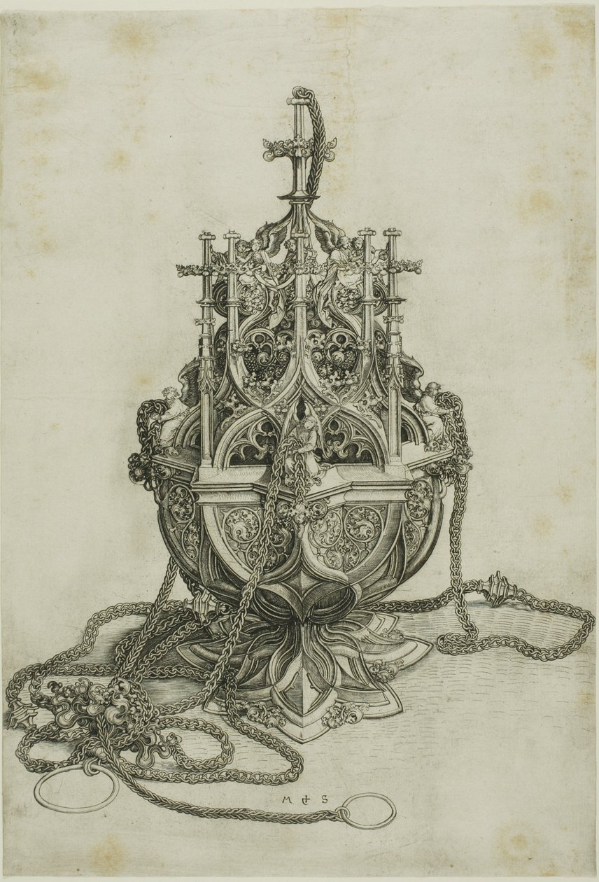 Røgelseskarret af Martin Schongauer