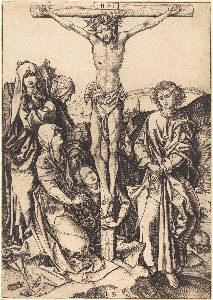 Korsfæstelsen af Martin Schongauer