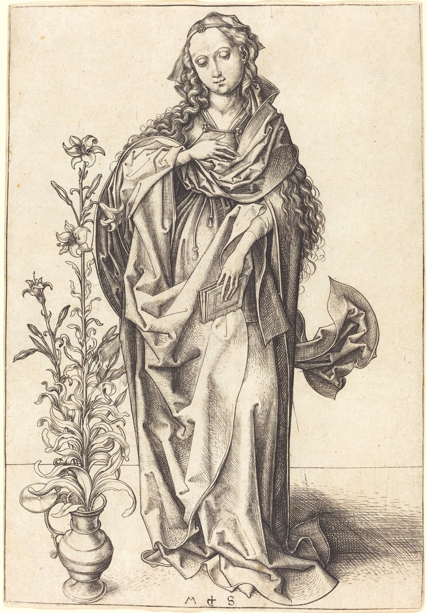 Madonnaen af Martin Schongauer