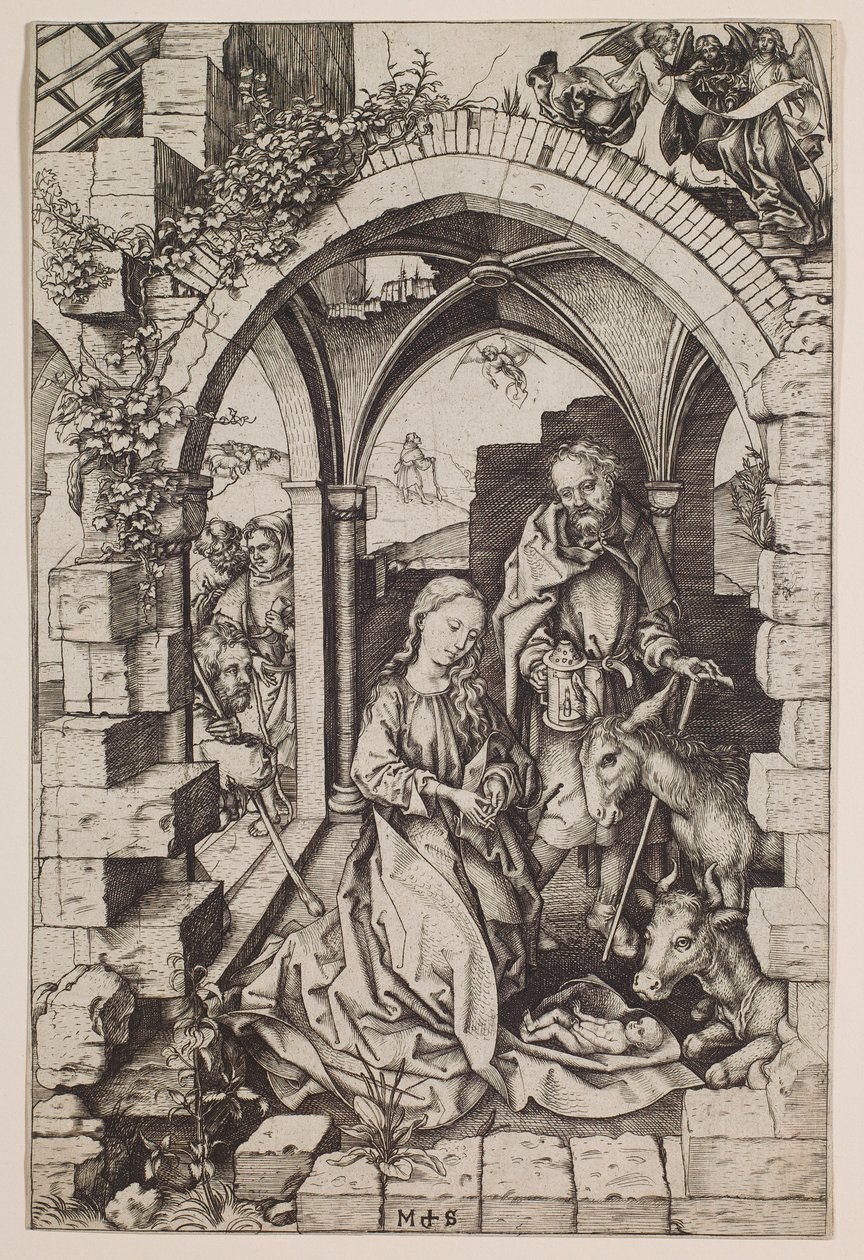 Fødselen af Martin Schongauer