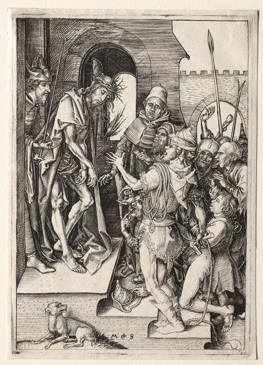 Lidenskaben: Ecce Homo af Martin Schongauer