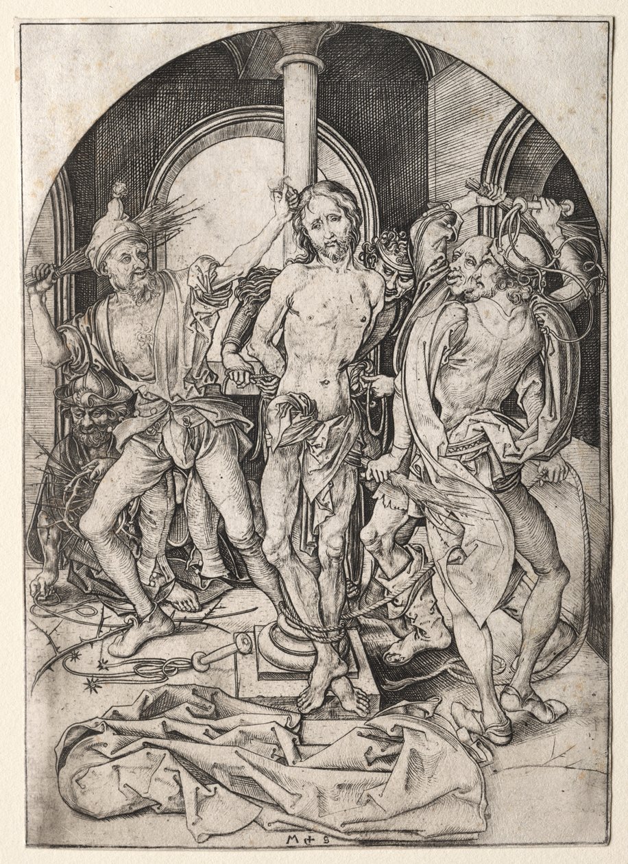 Lidenskaben: Flageleringen af Martin Schongauer