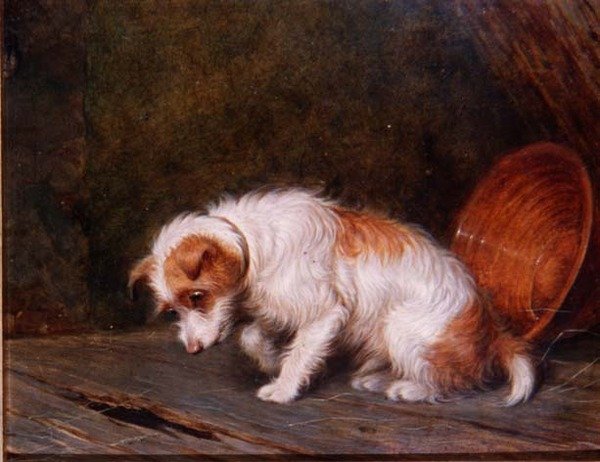 Venter (bord) af Martin Theodore Ward
