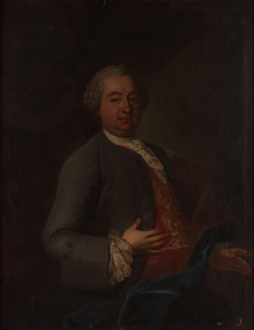 Johann Baptist Ruard af Martin van Meytens d. J.