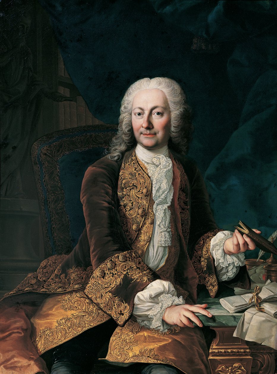Johann Christoph Freiherr von Bartenstein af Martin van Meytens d. J.