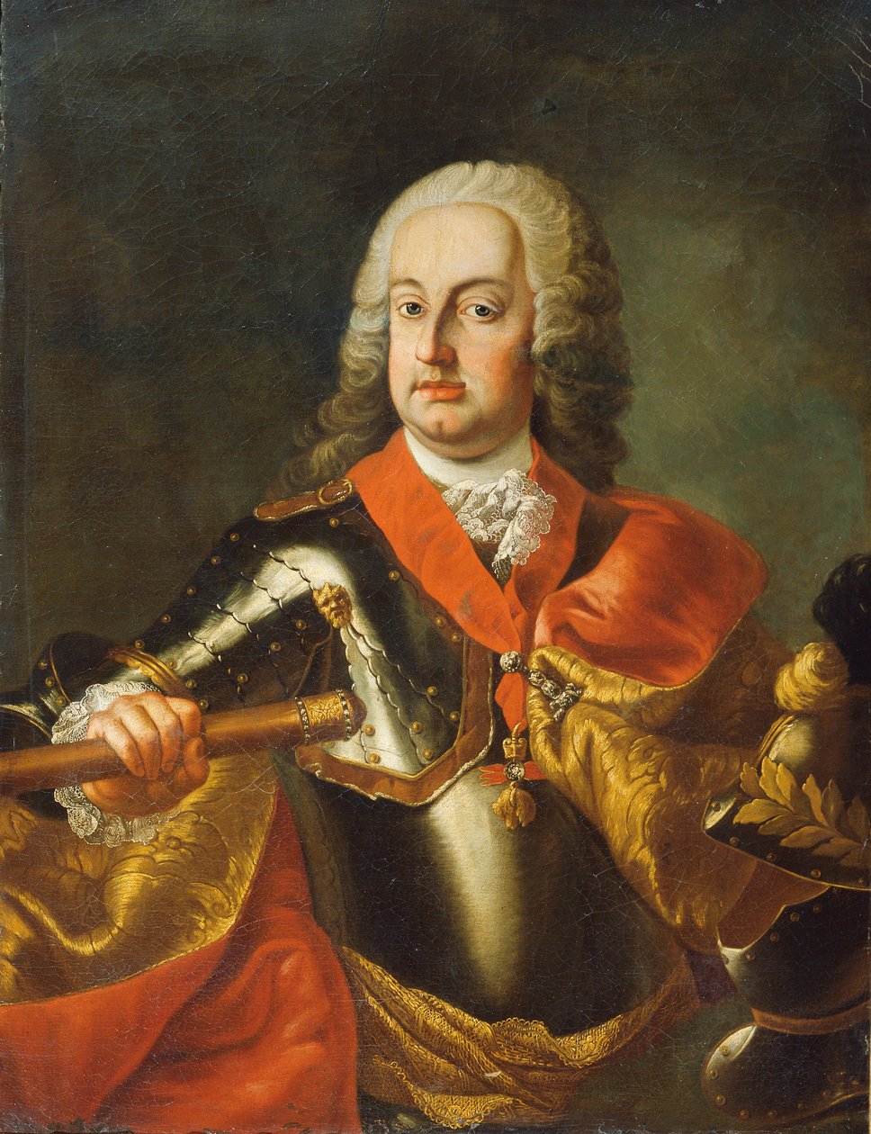 Kejser Franz I Stephan af Lorraine af Martin van Meytens d. J.
