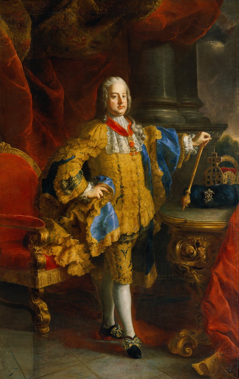 Kejser Franz I Stephan af Lothringen af Martin van Meytens d. J.