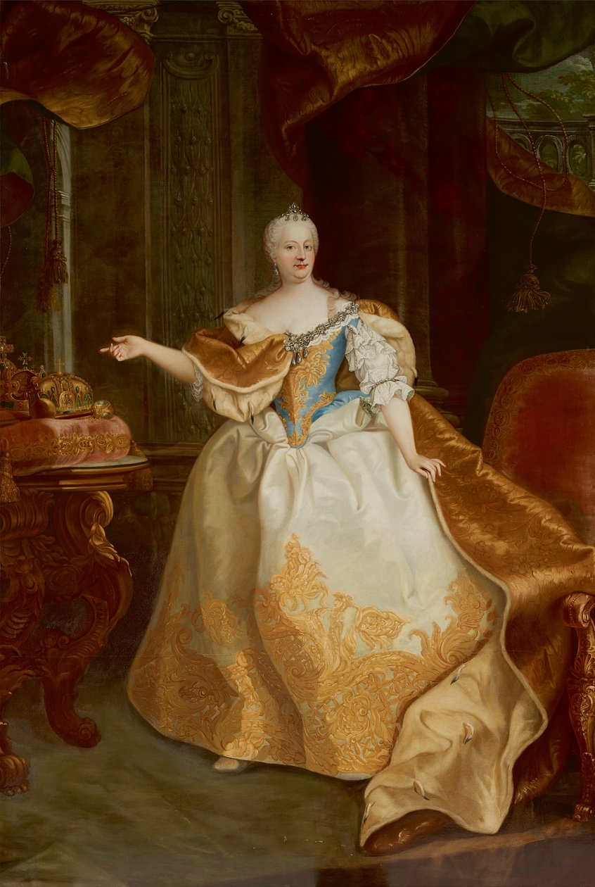 Kaisers Maria Theresa af Martin van Meytens d. J.