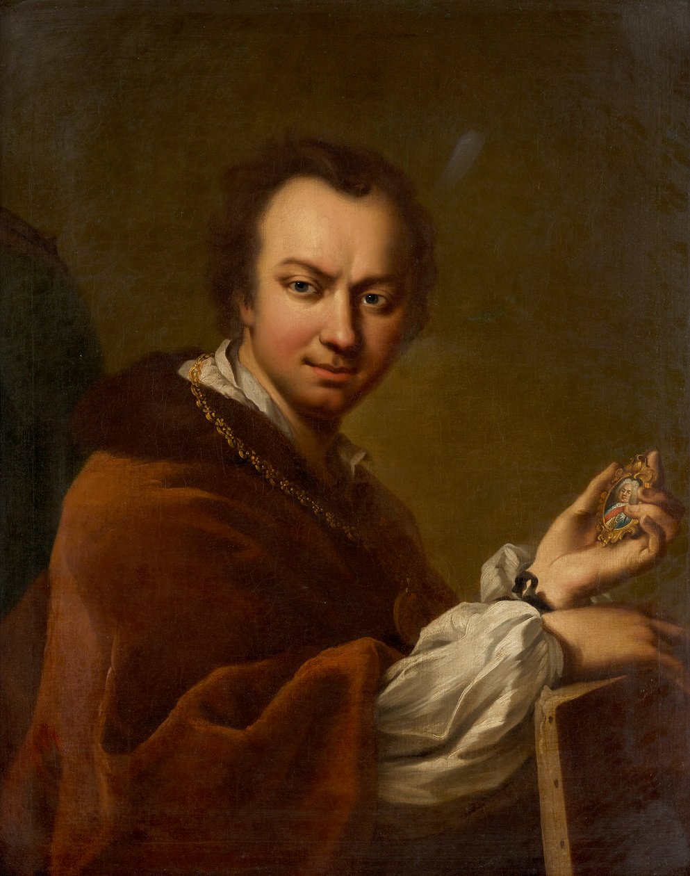 selvportræt af Martin van Meytens d. J.