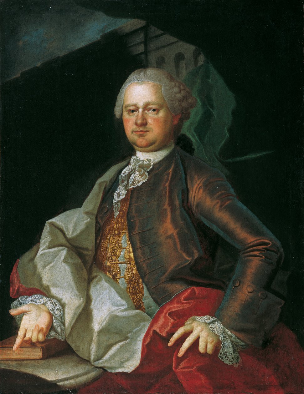 Valentin Ruard af Martin van Meytens d. J.