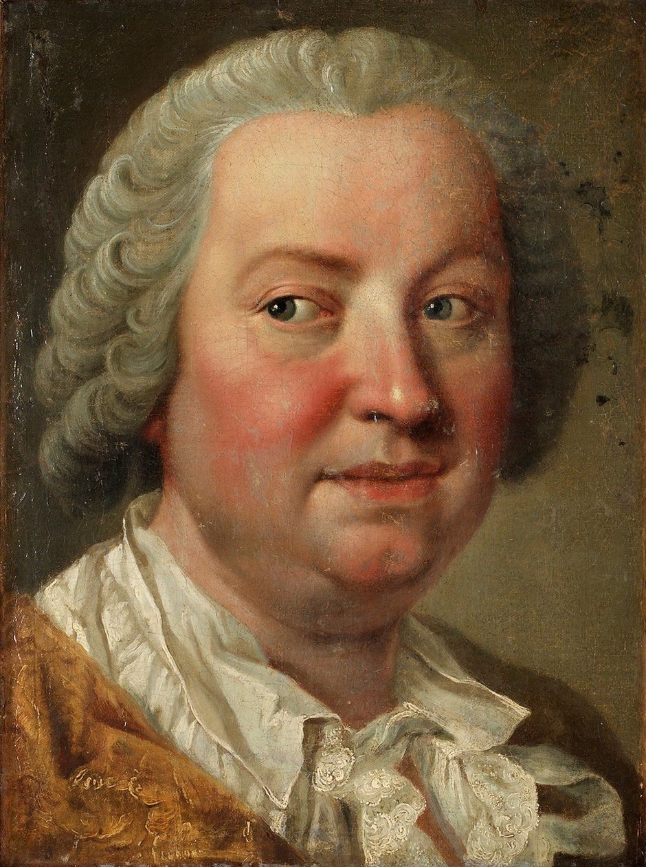 Selvportræt af Martin van Meytens the Younger