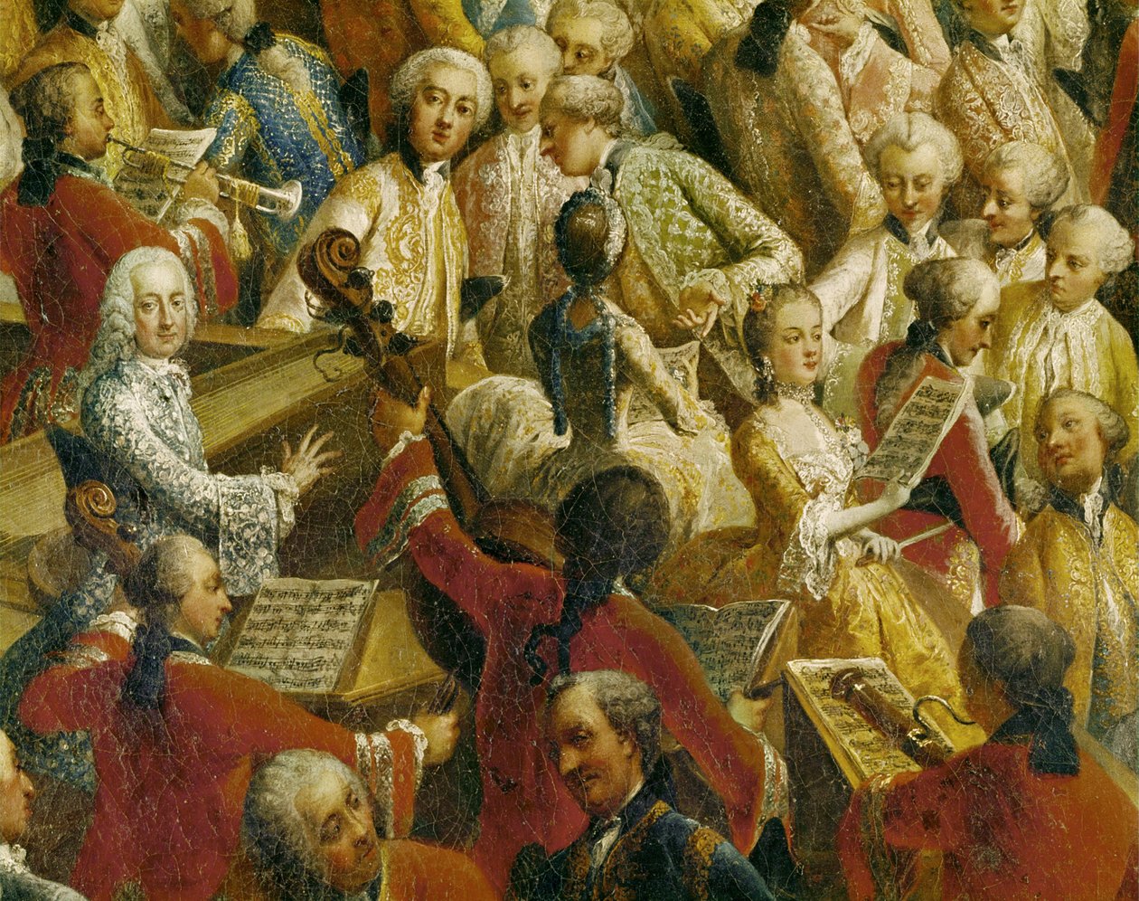 Ceremoniel middag i anledning af kejser Joseph II