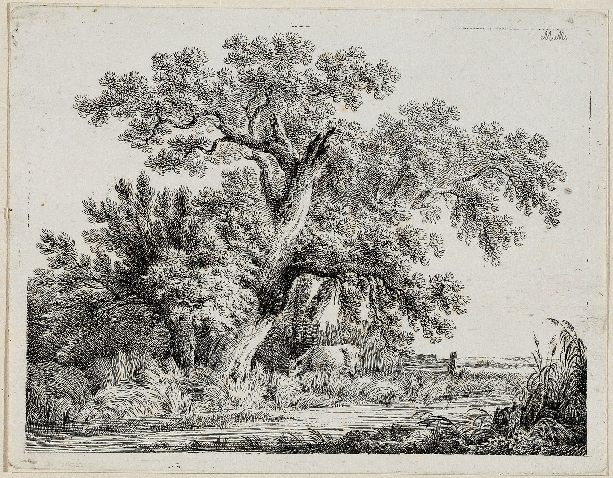 landskab af Martin von Molitor