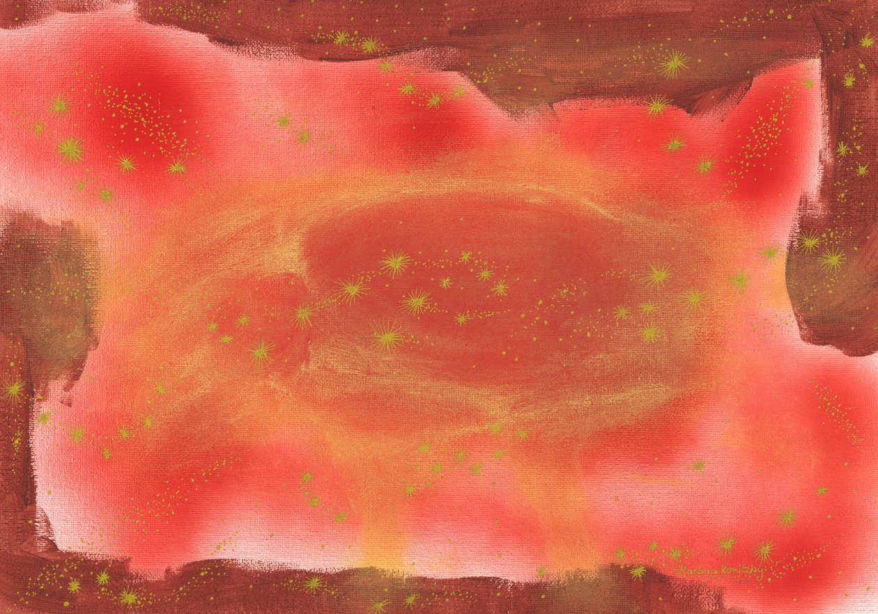 Aftenhimmel og univers af Martina Konitzky