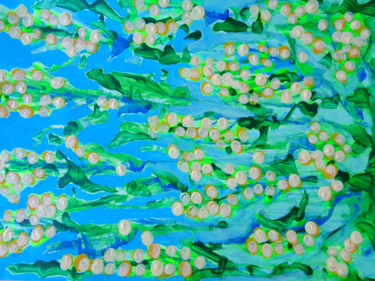 Blomster 1 af Martina Konitzky