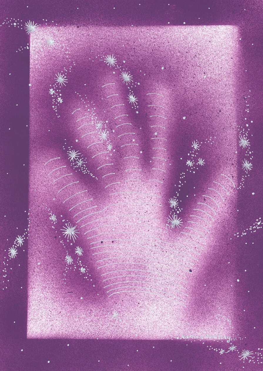Galaxy og sølvstjerner af Martina Konitzky