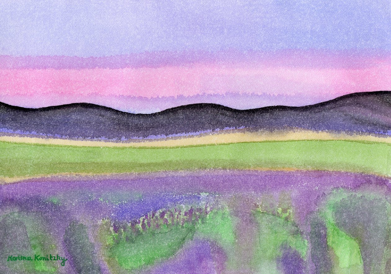 Provence af Martina Konitzky