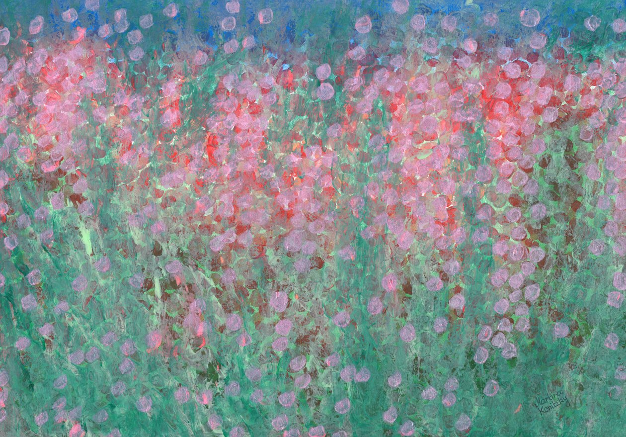 Prikker og blomster af Martina Konitzky