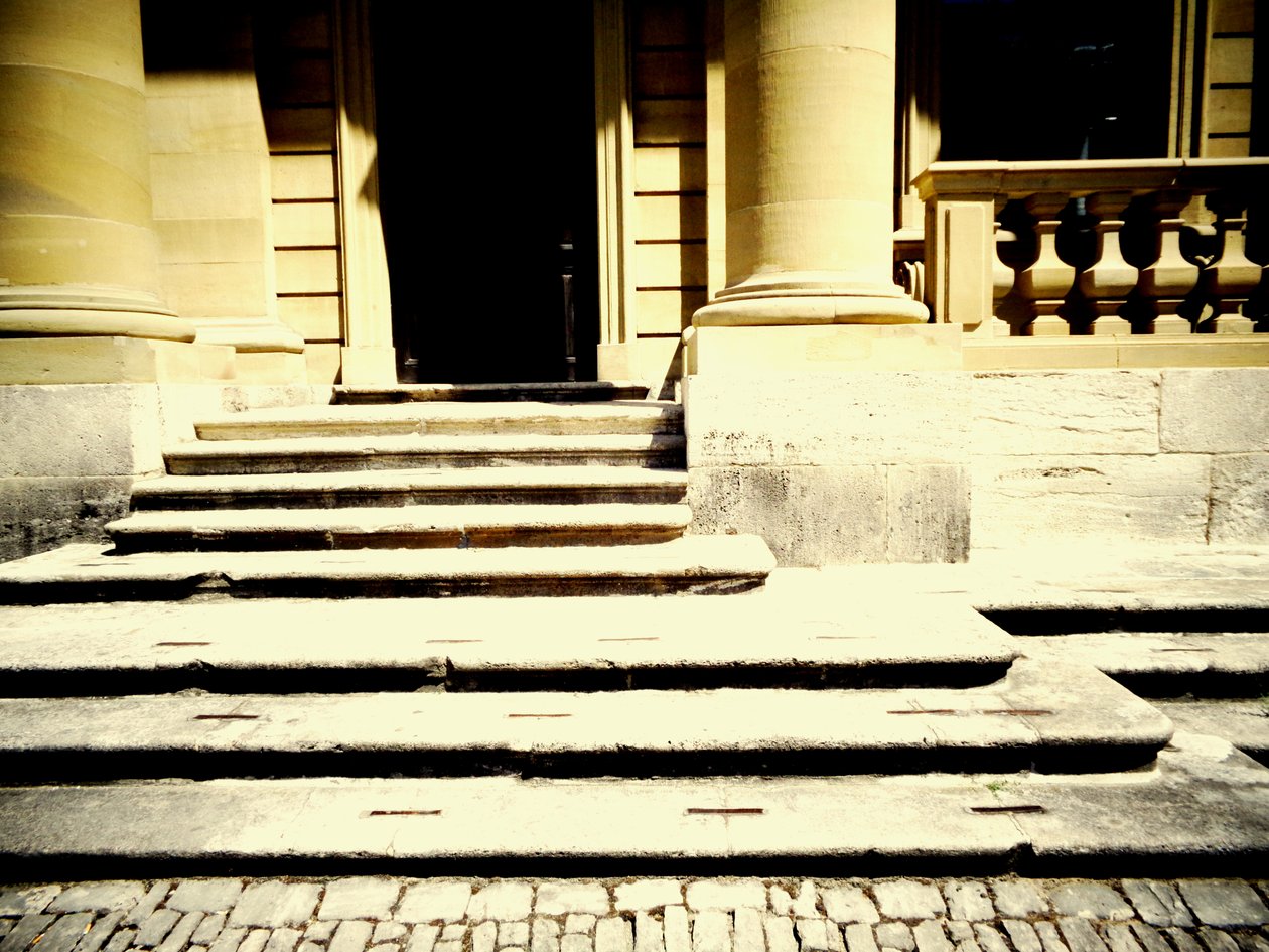 Würzburg Residence 1 serie værker af Martina Konitzky