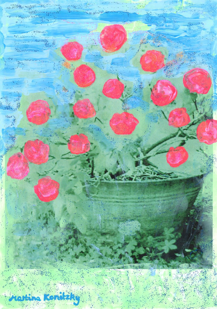 Rhododendron af Martina Konitzky