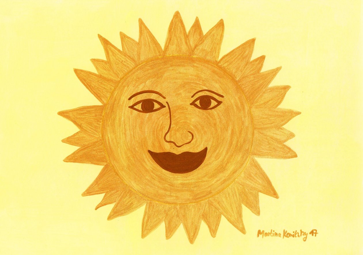 Solen af Martina Konitzky