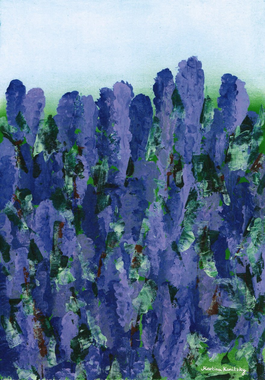 lavendel af Martina Konitzky