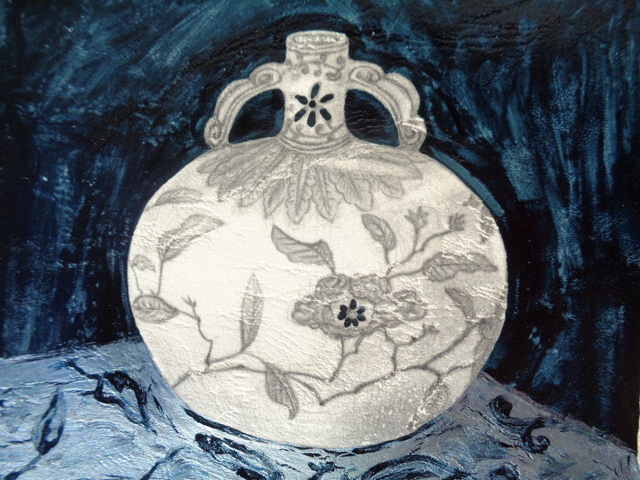 Vase af Martina Konitzky