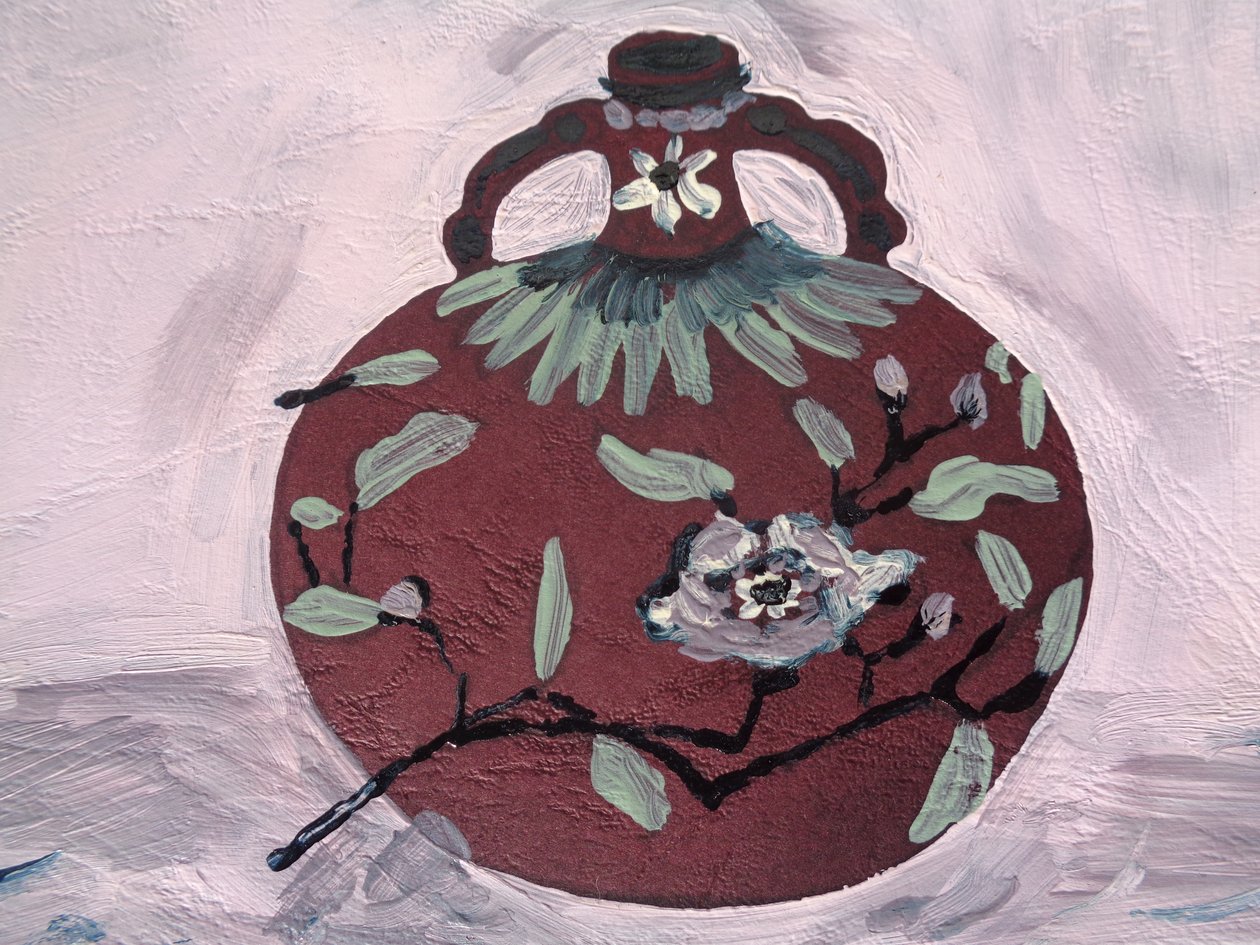 Vase af Martina Konitzky