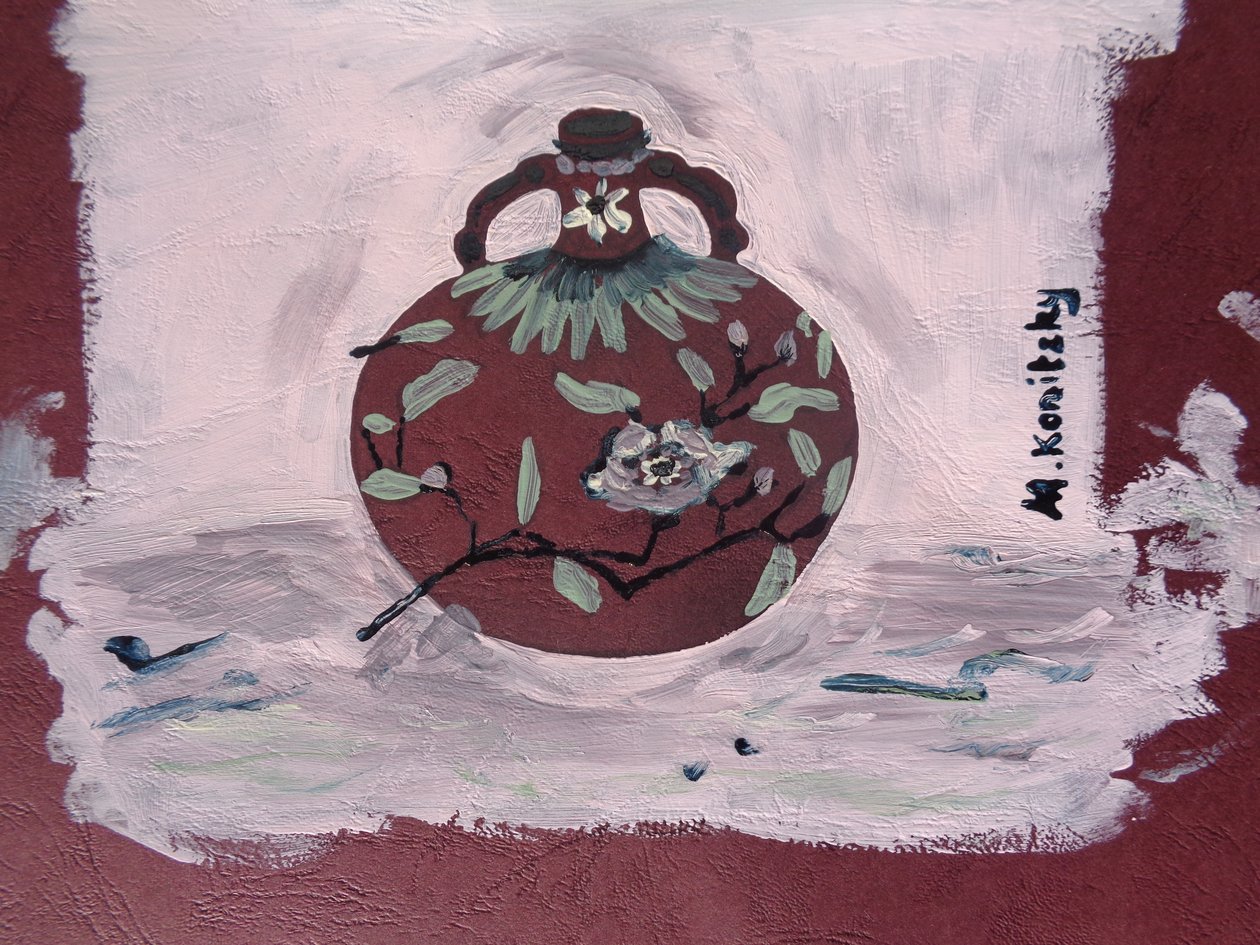 Vase af Martina Konitzky