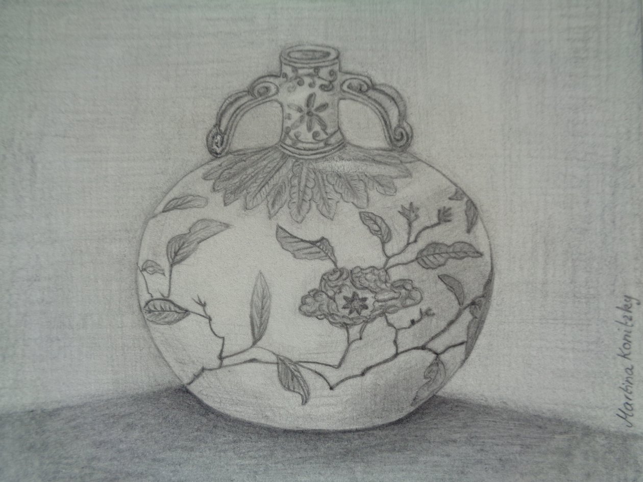 Vase af Martina Konitzky