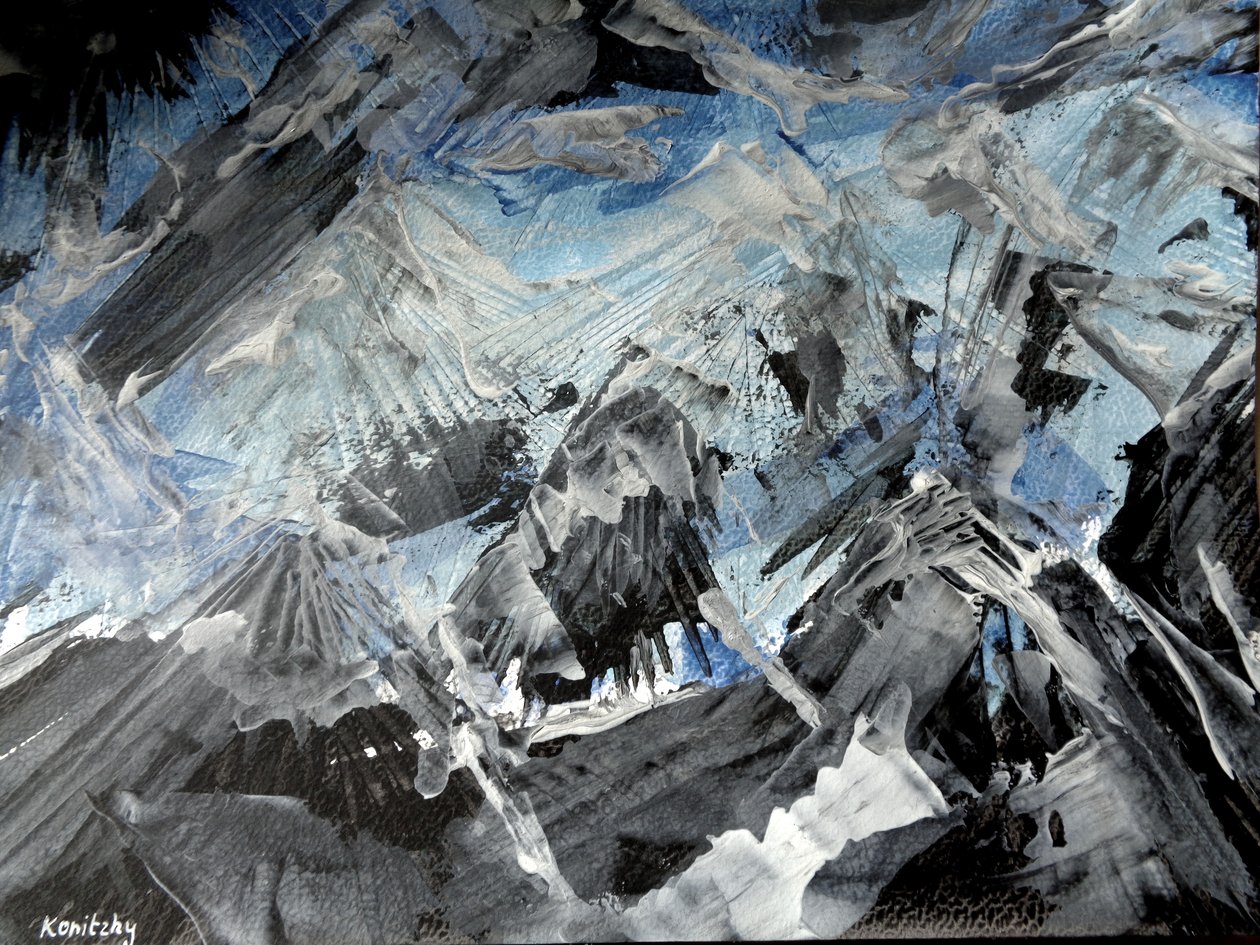 Vinter af Martina Konitzky