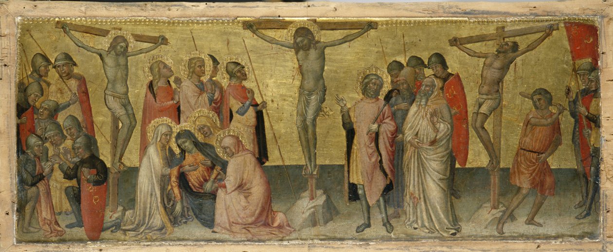 The Crucifixion of Christ, ca. 1390 (tempera på poppeltræ) af Martino de Bartolomeo
