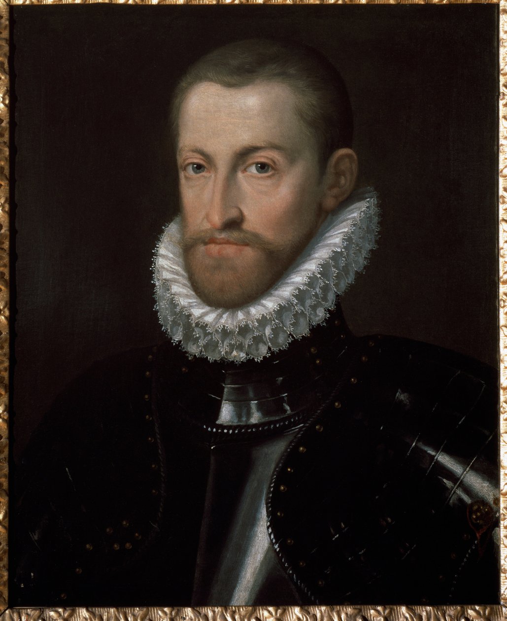 Portræt af kejser Rudolf II af Det Hellige Rige af Martino Rota