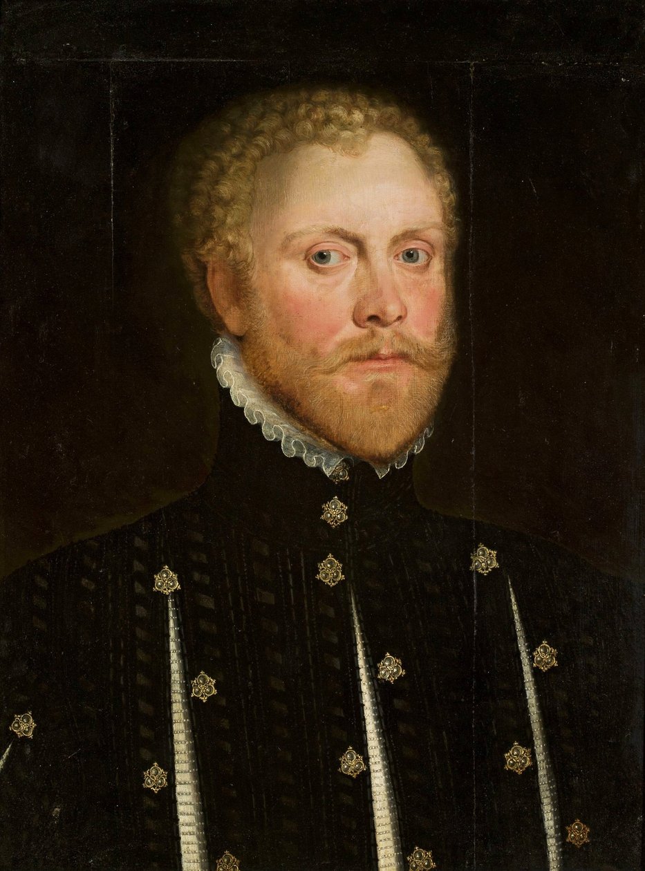 Portræt af Johannes af Pernstein af Martino Rota